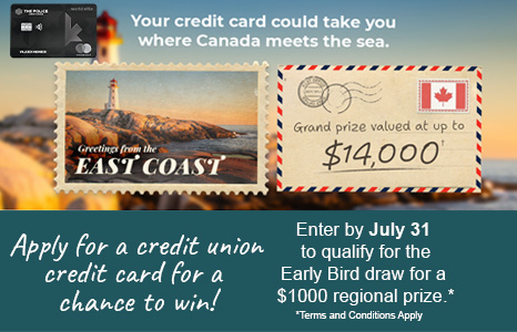 Collabria Mastercard 2026 Summer Sweepstakes